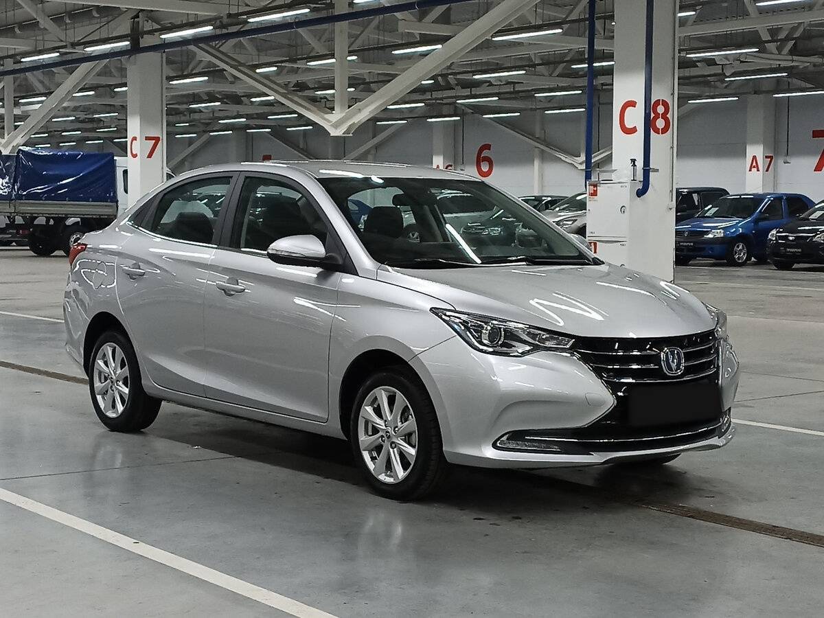 Changan Alsvin, 2023 - фото №3