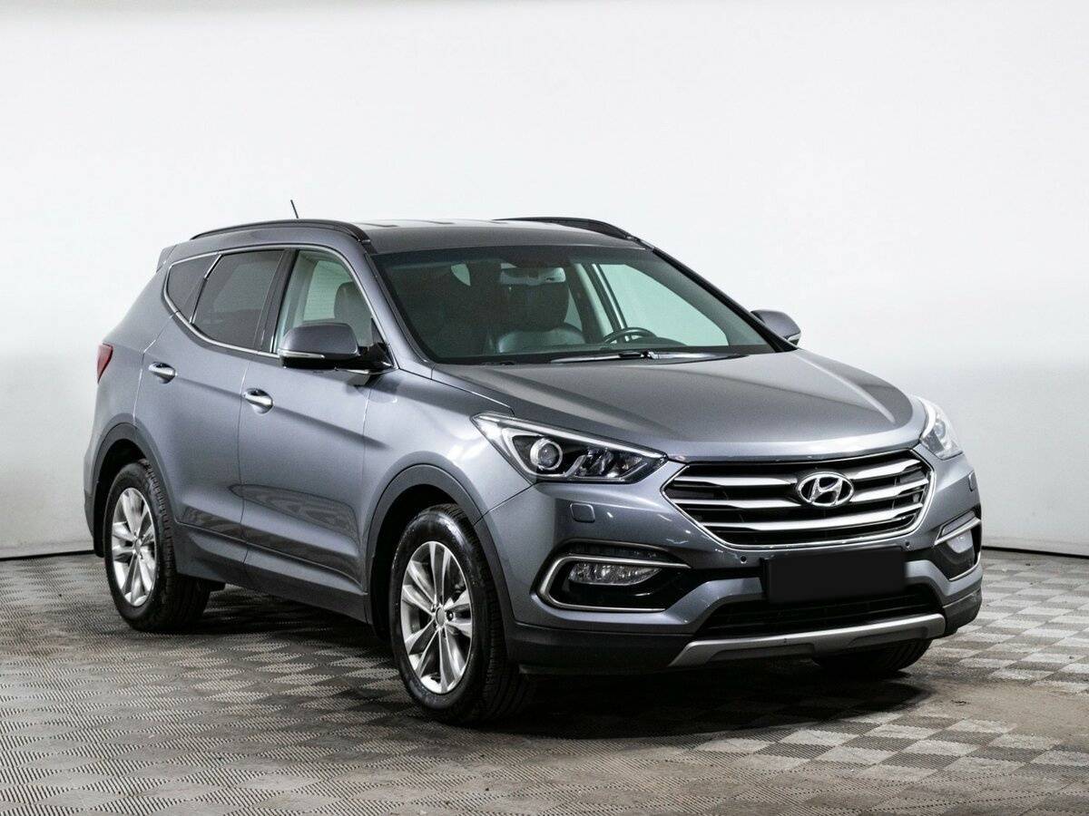 Hyundai Santa Fe, 2016 - фото №3