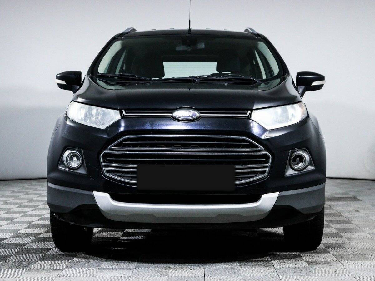 Ford EcoSport, 2015 - фото №2
