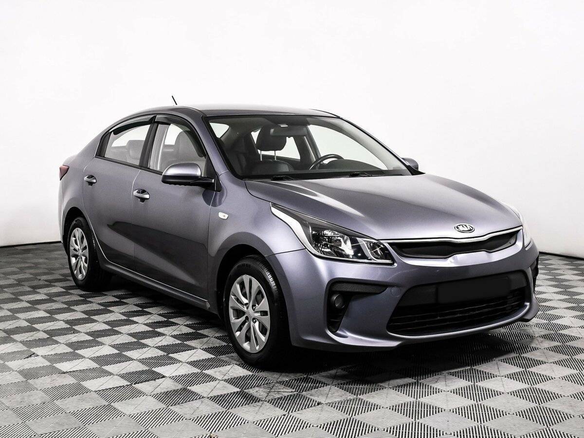 Kia Rio, 2017 - фото №3