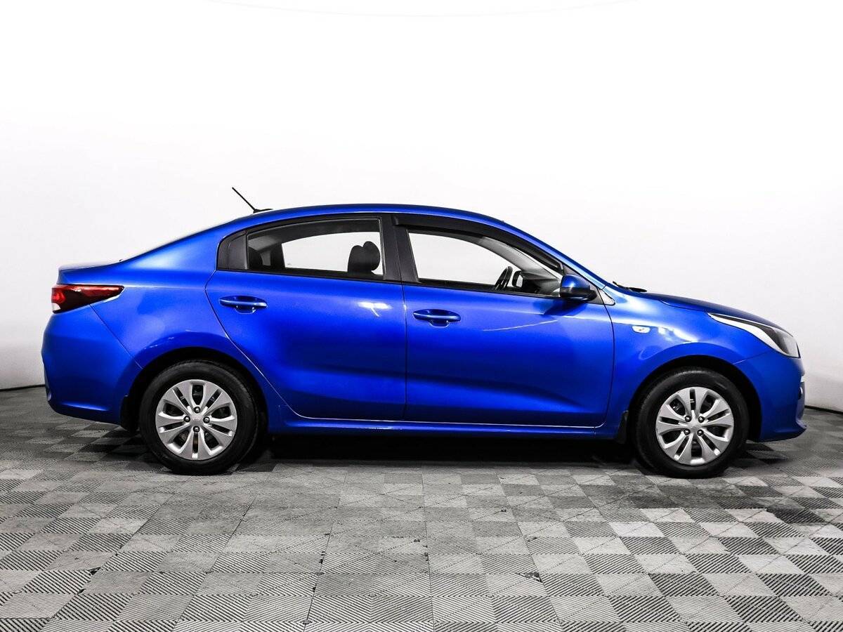 Kia Rio, 2019 - фото №4