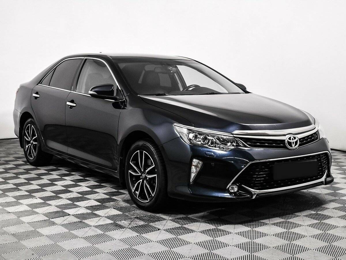 Toyota Camry, 2017 - фото №3