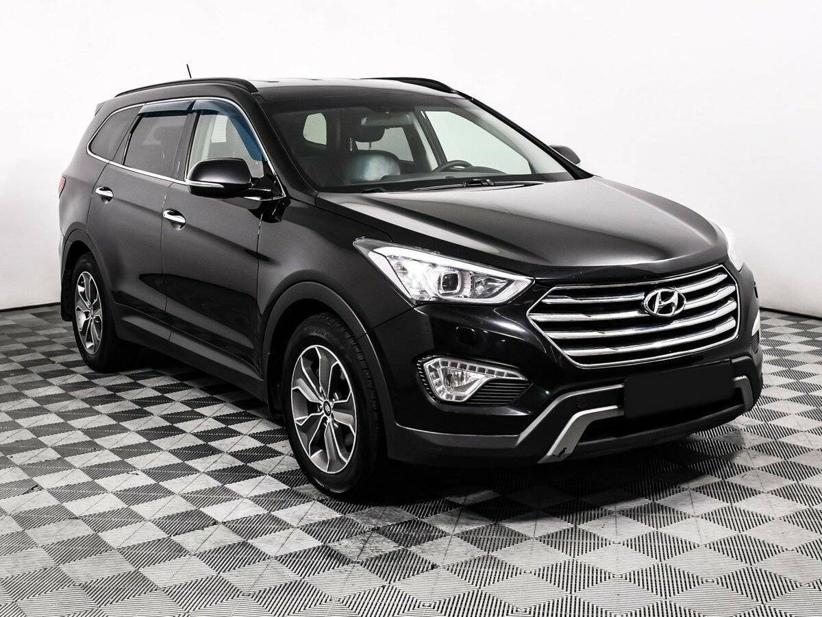 Hyundai Santa Fe Grand, 2014 - фото №3