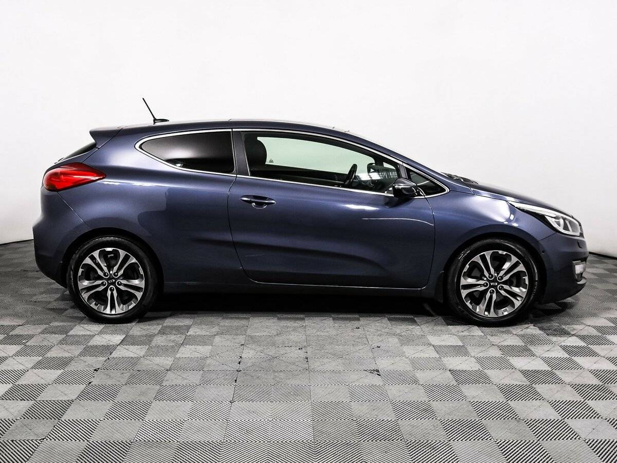 Kia Ceed, 2014 - фото №4