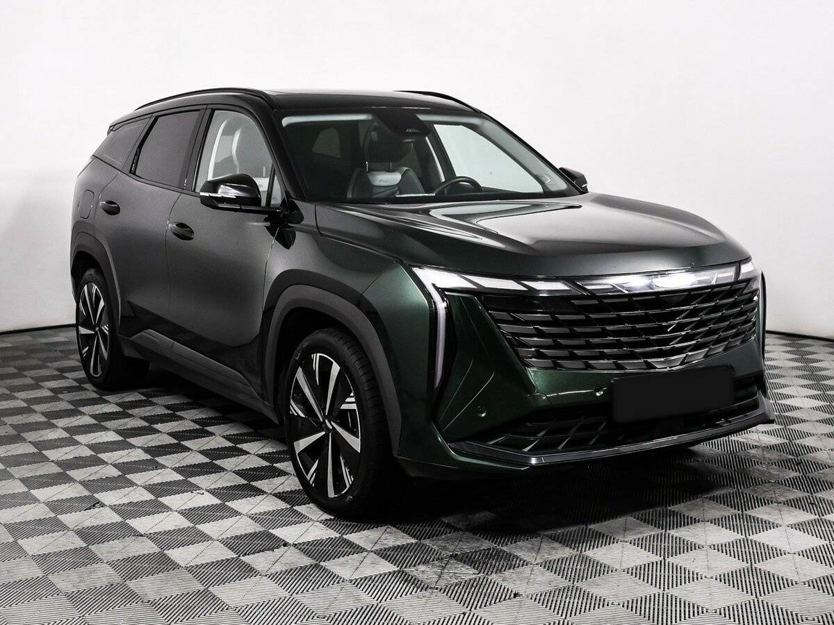 Geely Atlas, 2023 - фото №3