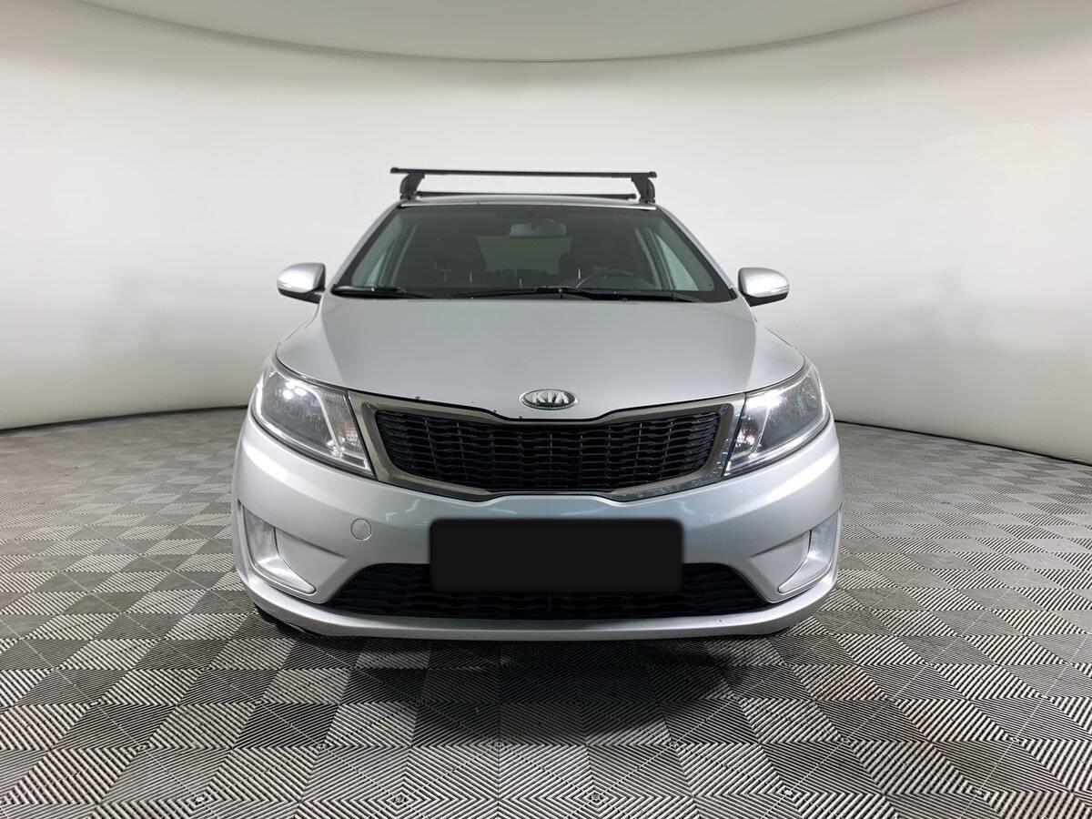 Kia Rio 5-speed, 2013 - фото №2