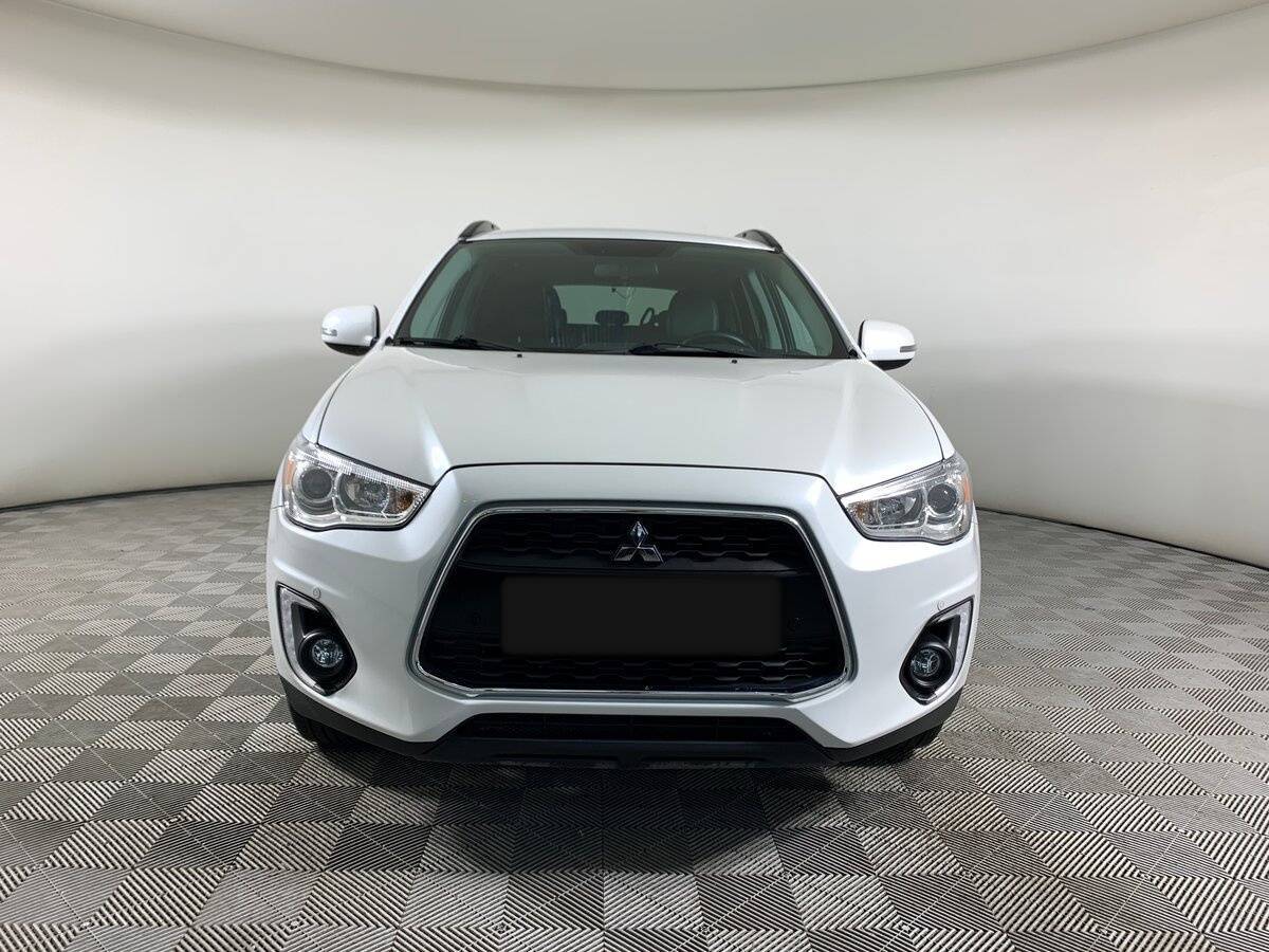 Mitsubishi ASX, 2014 - фото №2