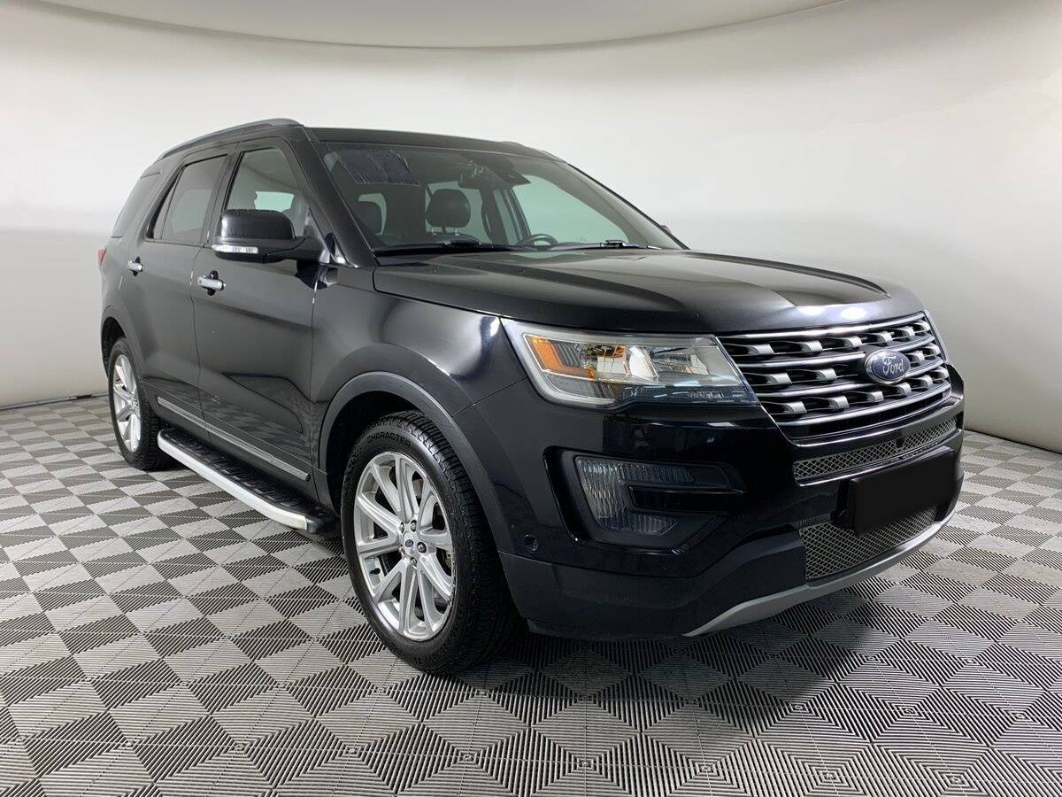 Ford Explorer, 2016 - фото №3