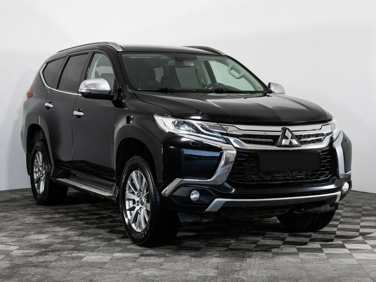 Mitsubishi Pajero Sport, 2018 - фото №3