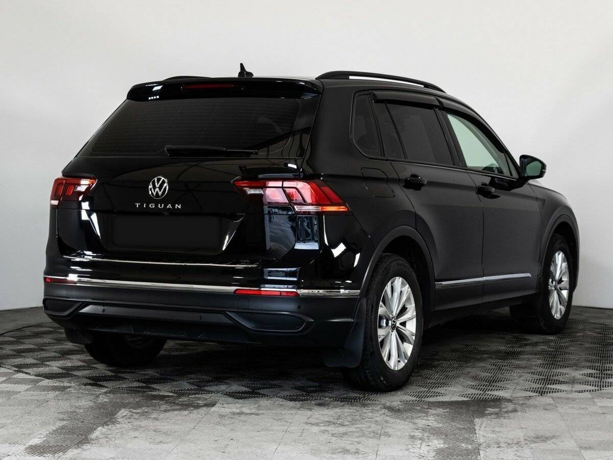 Volkswagen Tiguan, 2021 - фото №4