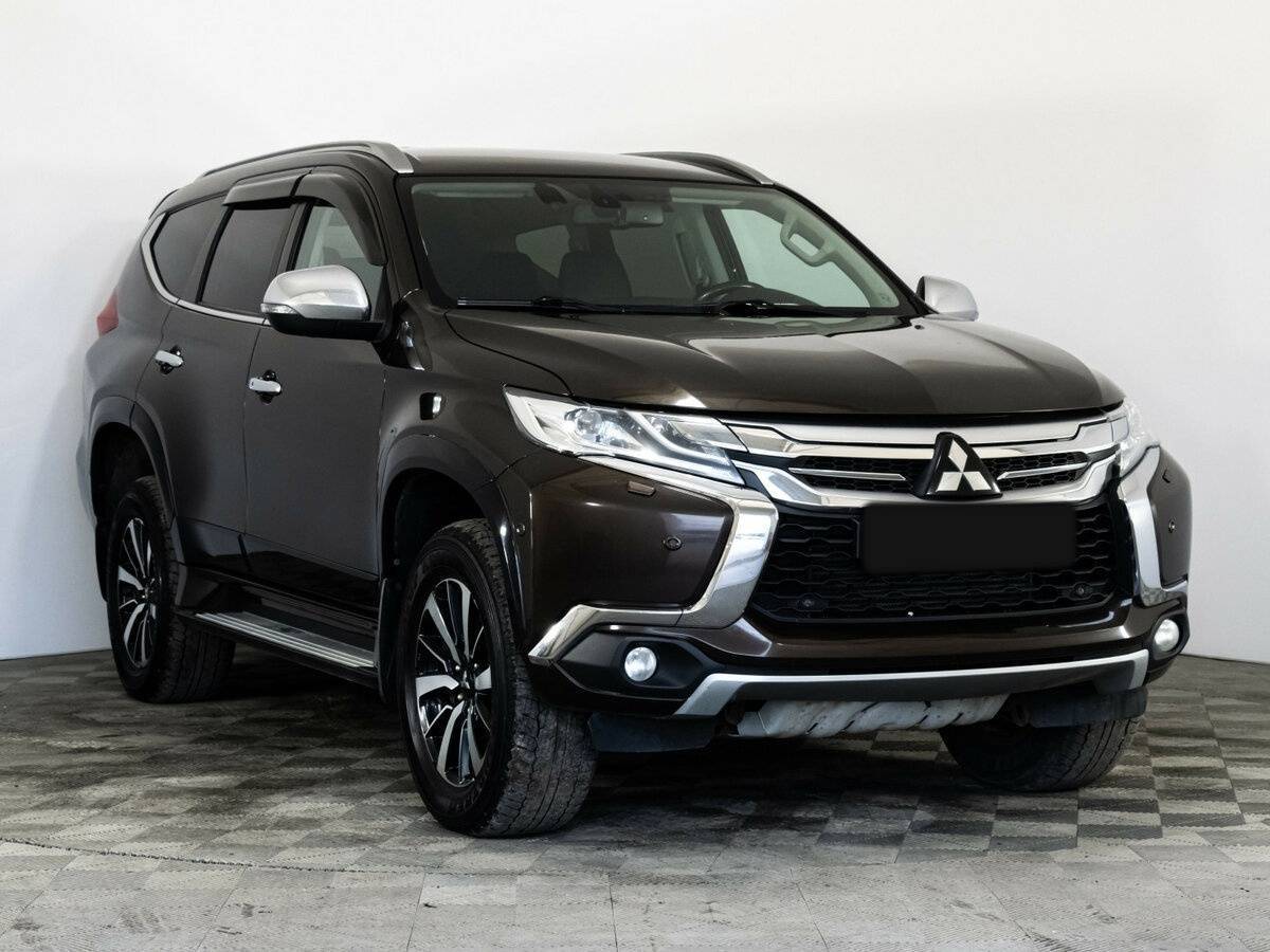 Mitsubishi Pajero Sport, 2019 - фото №4