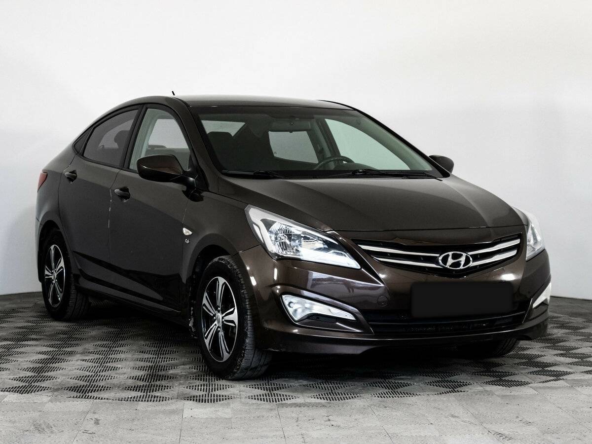 Hyundai Solaris, 2016 - фото №3