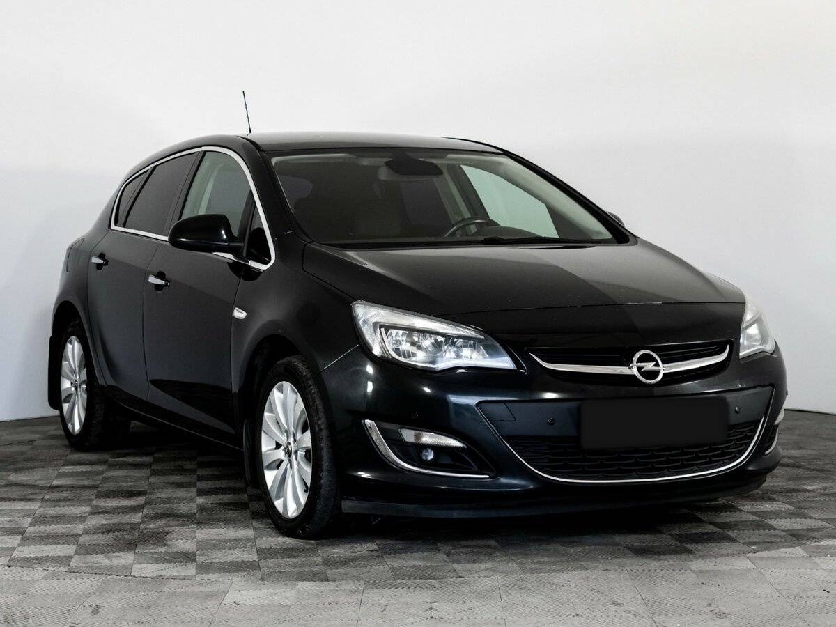 Opel Astra, 2012 - фото №3