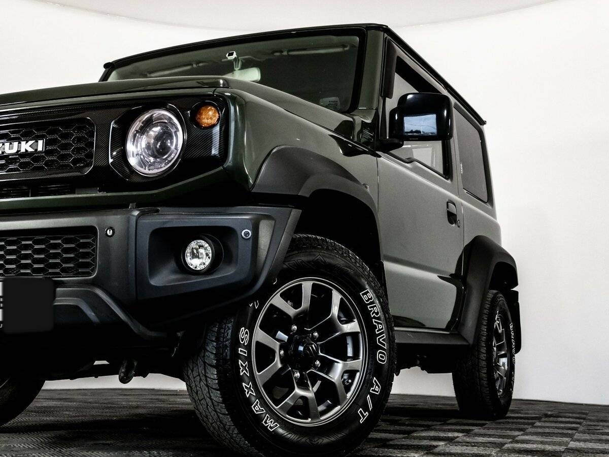 Suzuki Jimny, 2021 - фото №2
