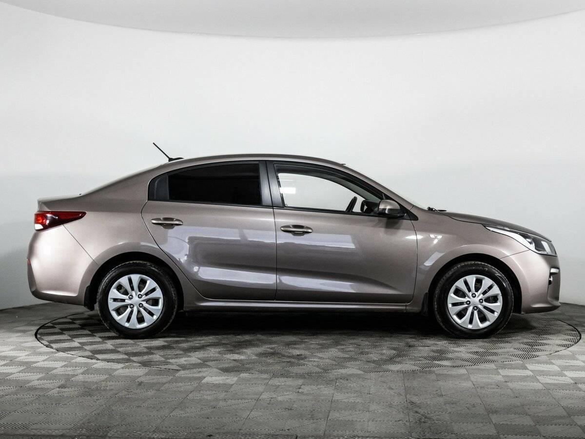Kia Rio, 2018 - фото №4