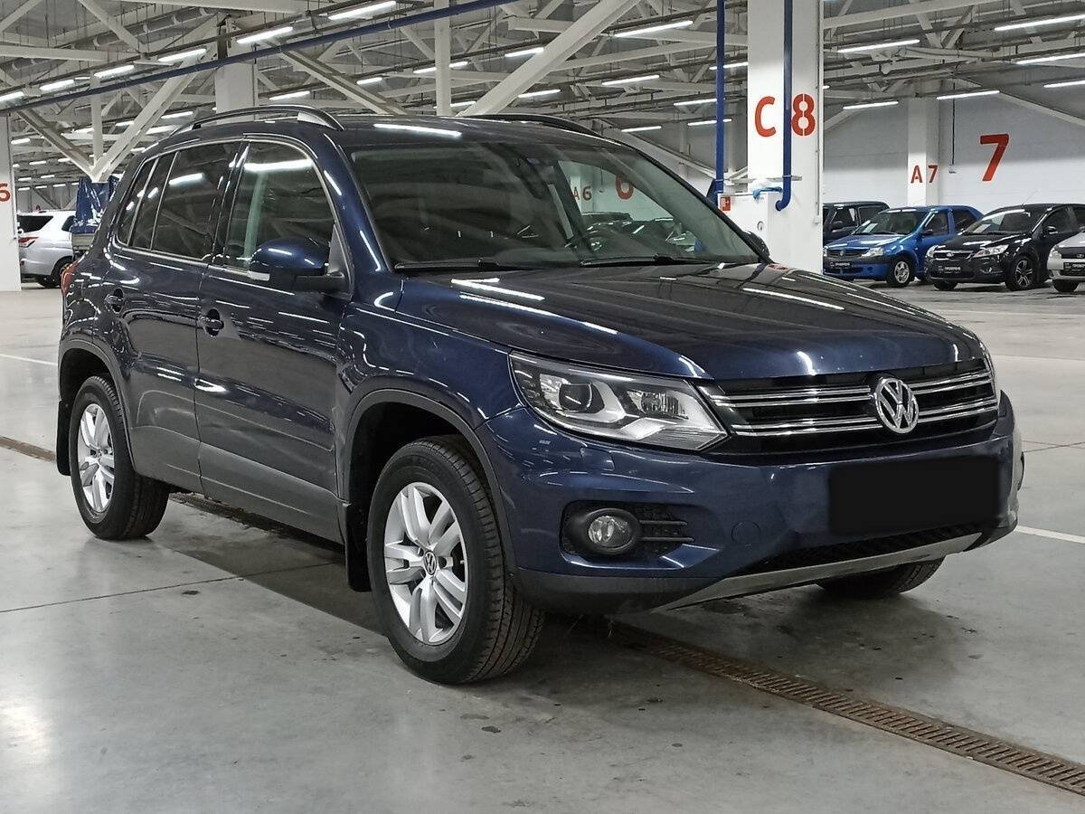 Volkswagen Tiguan, 2016 - фото №3