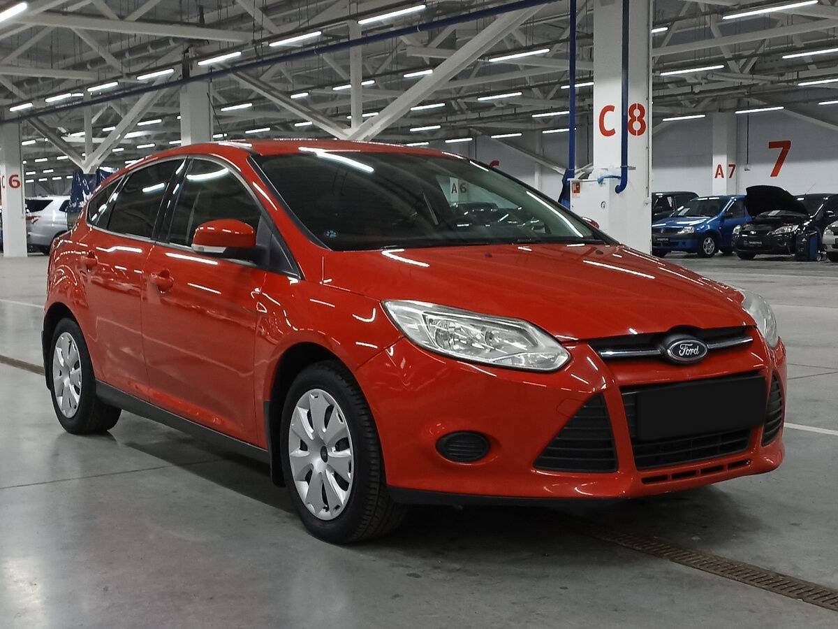 Ford Focus, 2012 - фото №3