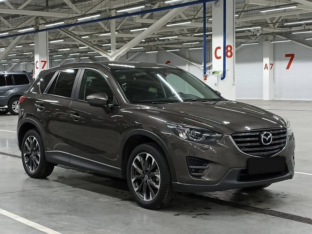 Mazda CX-5, 2016 - фото №3