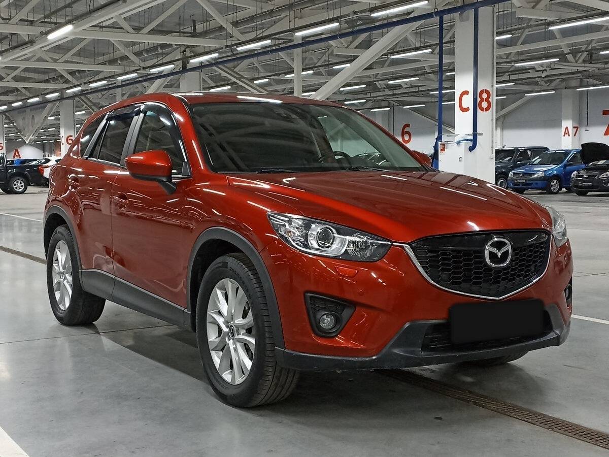 Mazda CX-5, 2013 - фото №3