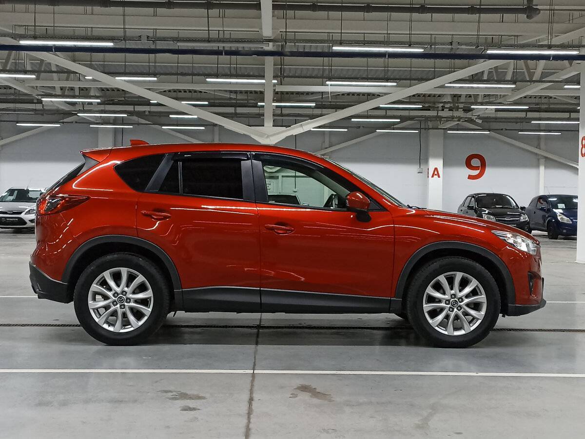 Mazda CX-5, 2013 - фото №4
