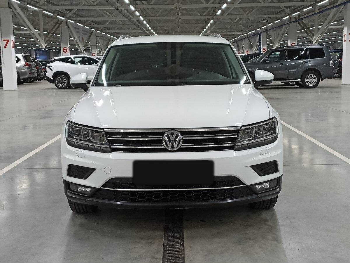 Volkswagen Tiguan, 2017 - фото №2