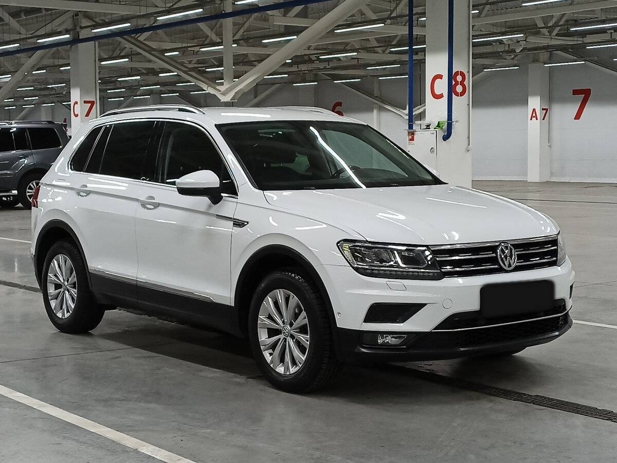 Volkswagen Tiguan, 2017 - фото №3