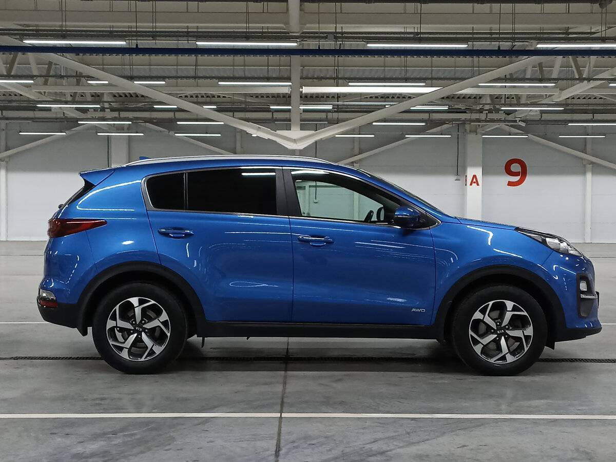 Kia Sportage, 2021 - фото №4