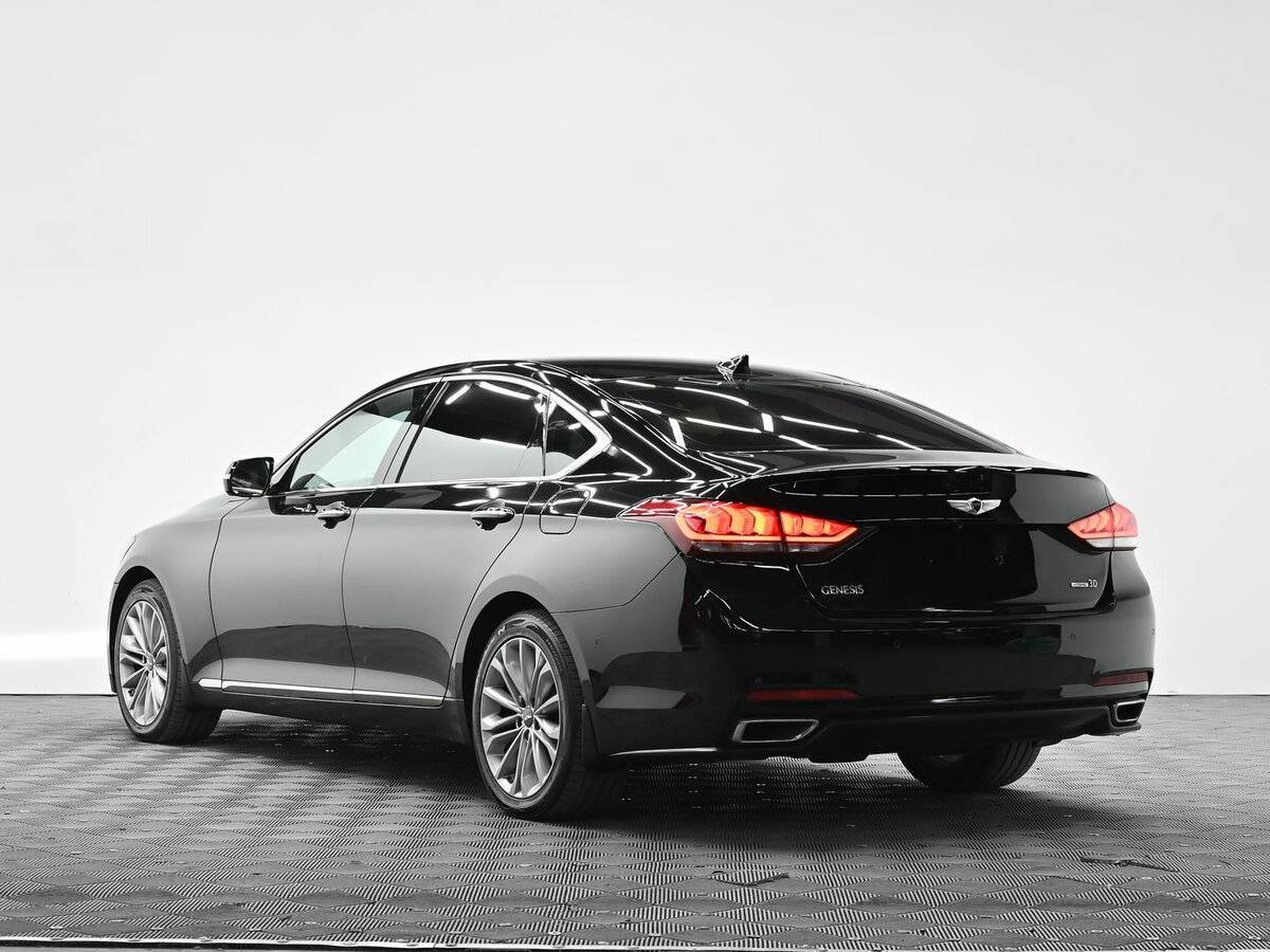 Hyundai Genesis, 2016 - фото №3