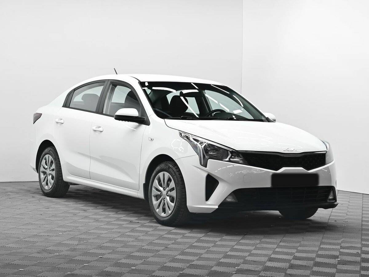 Kia Rio, 2022 - фото №2