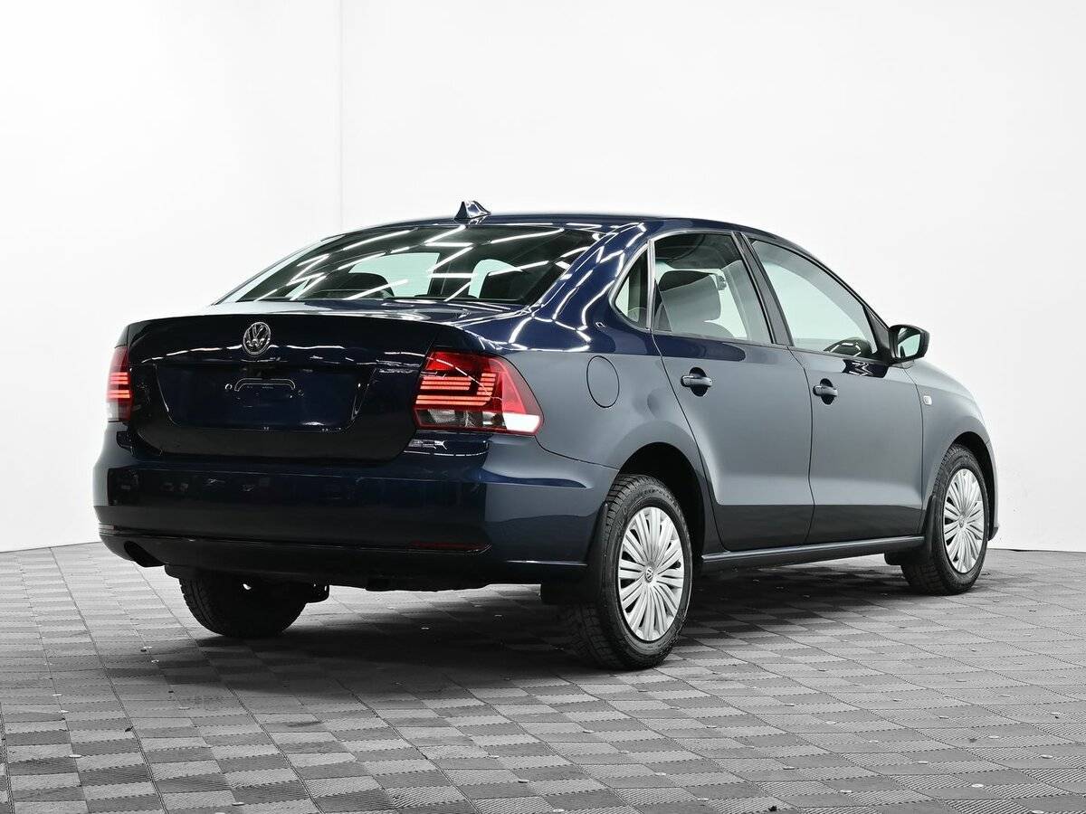 Volkswagen Polo, 2016 - фото №4