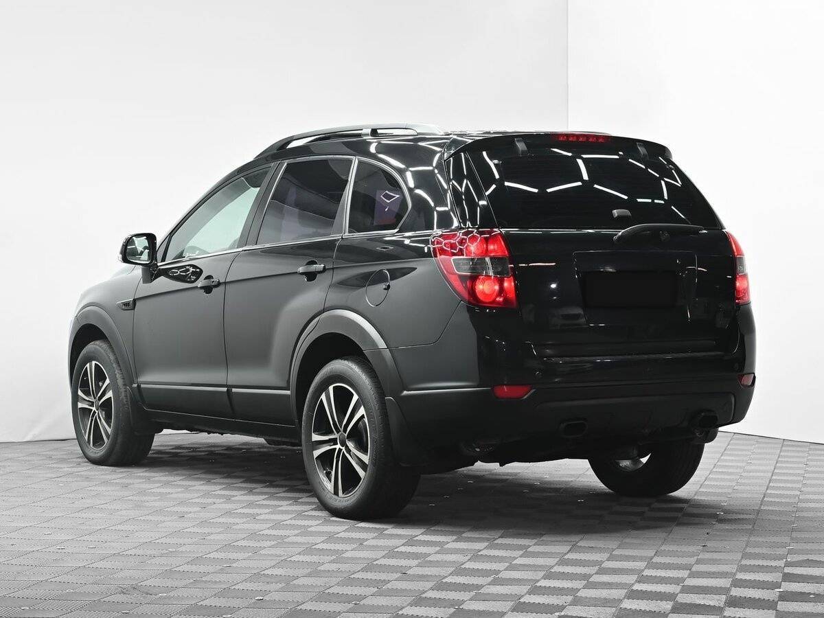 Chevrolet Captiva, 2012 - фото №3