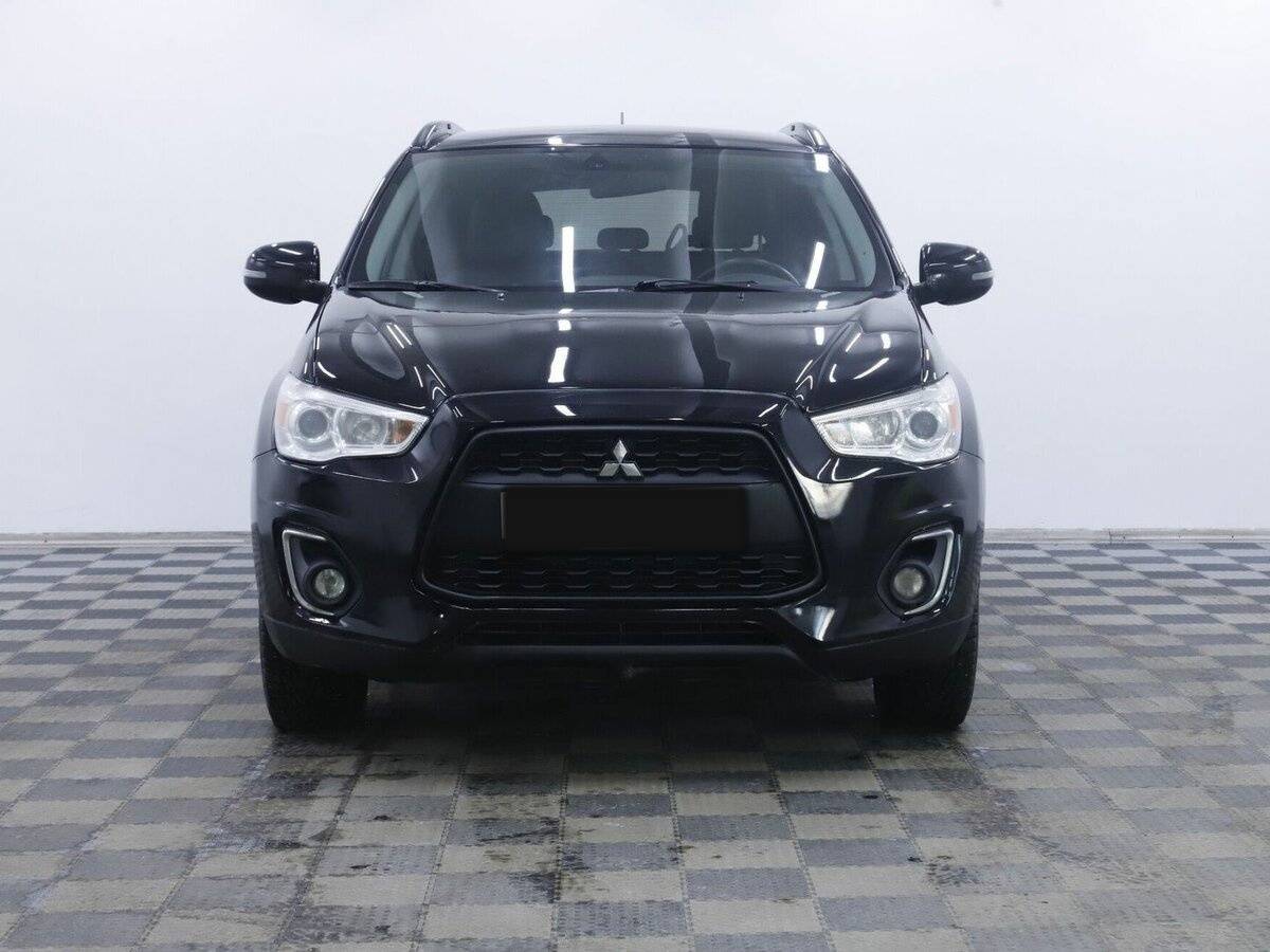 Mitsubishi ASX, 2013 - фото №2