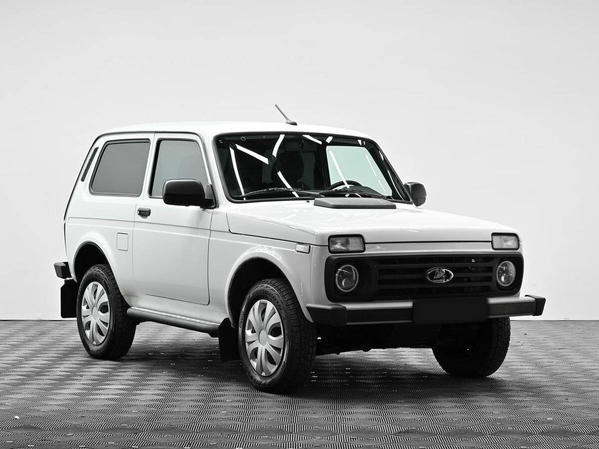 Lada (ВАЗ) Niva Legend, 2024 - фото №3