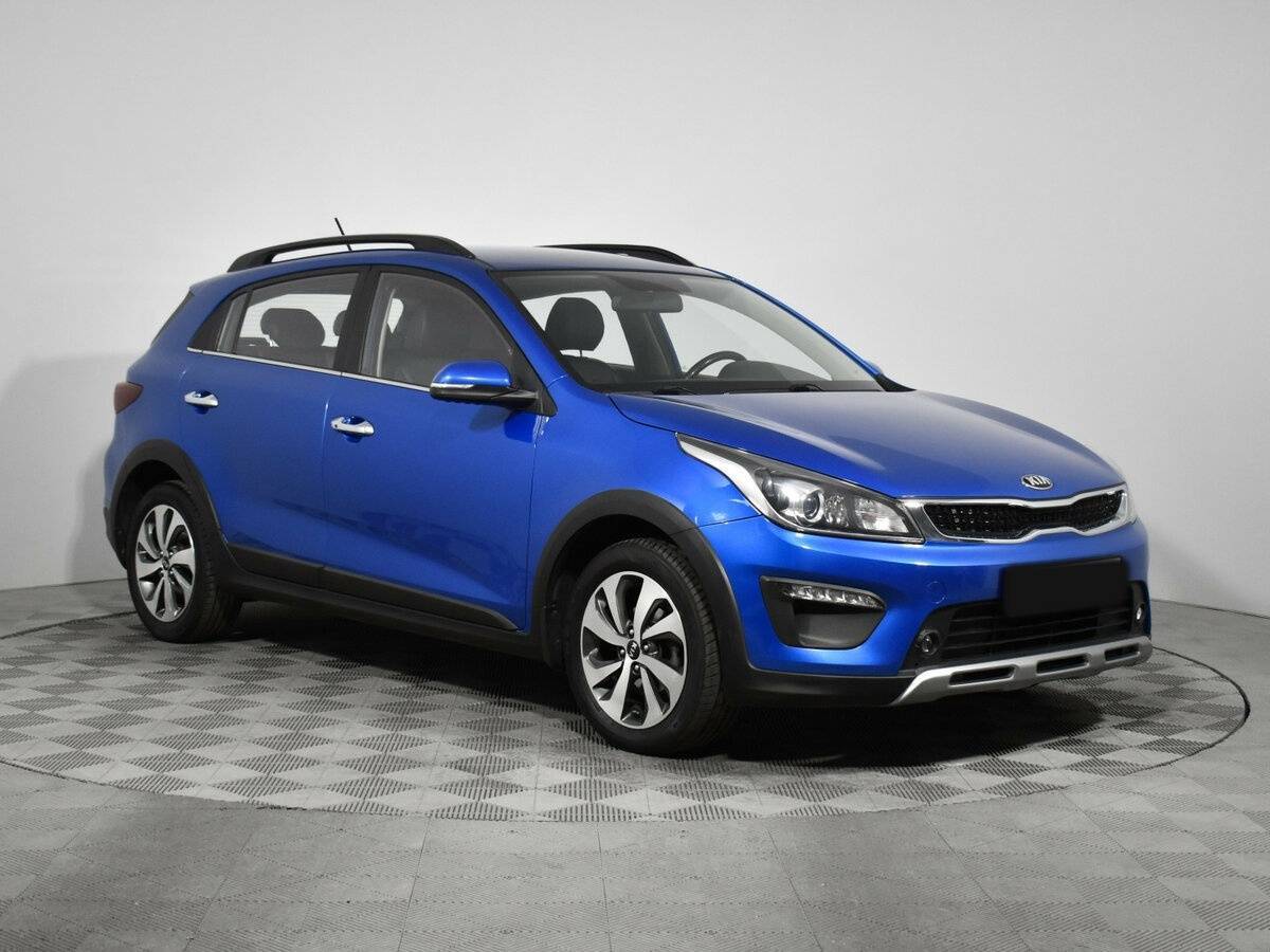 Kia Rio X-Line, 2017 - фото №3
