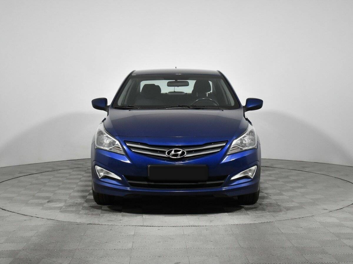 Hyundai Solaris, 2015 - фото №2