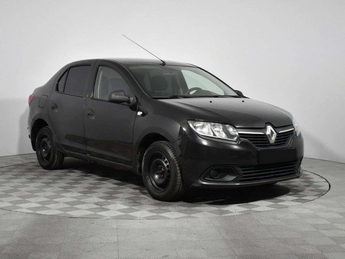 Renault Logan, 2014 - фото №3