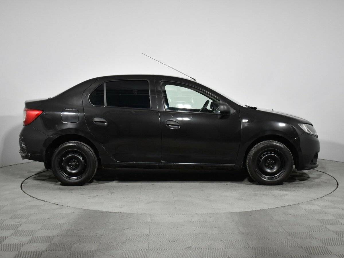 Renault Logan, 2014 - фото №4