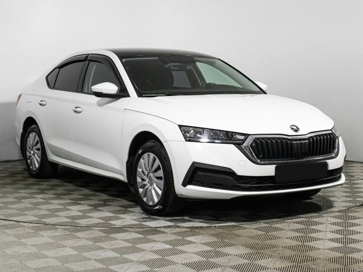 Skoda Octavia, 2021 - фото №3