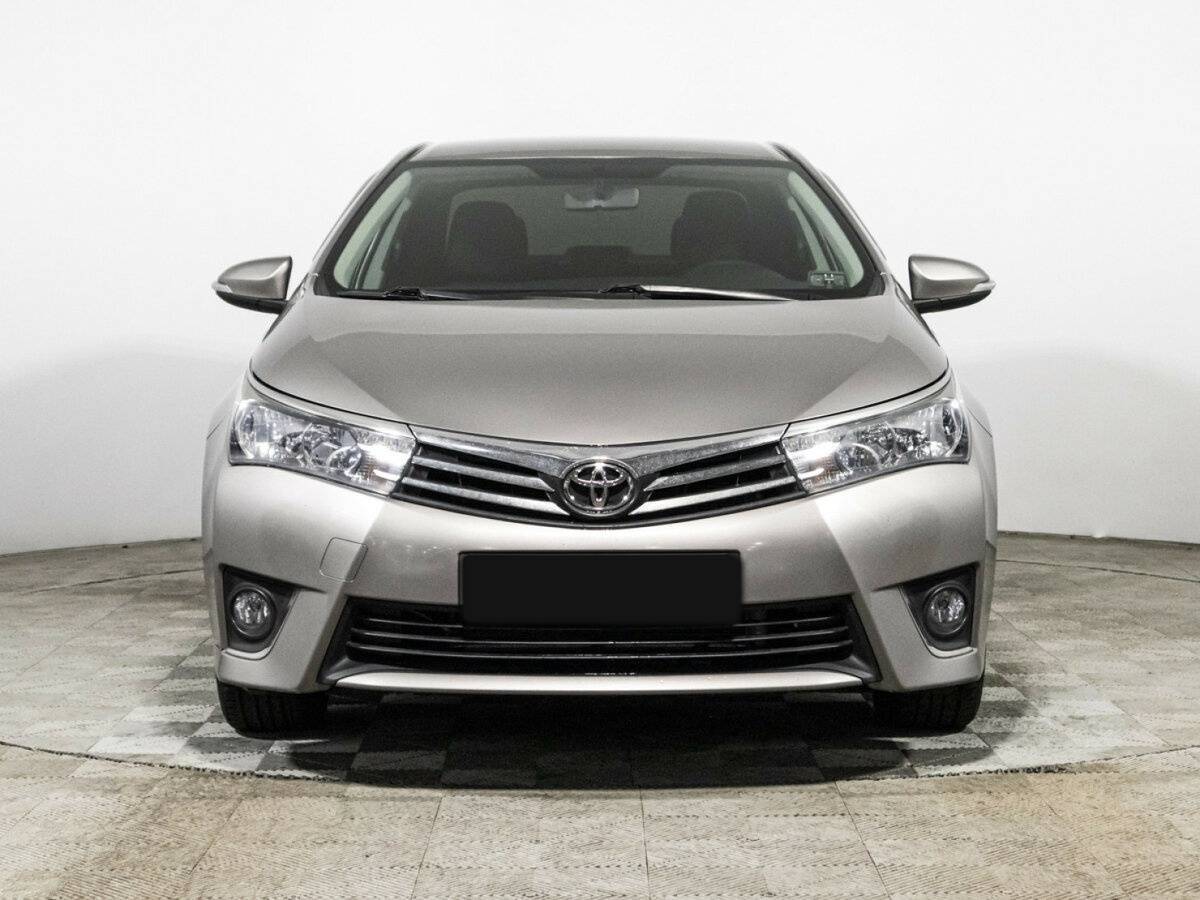 Toyota Corolla, 2013 - фото №2