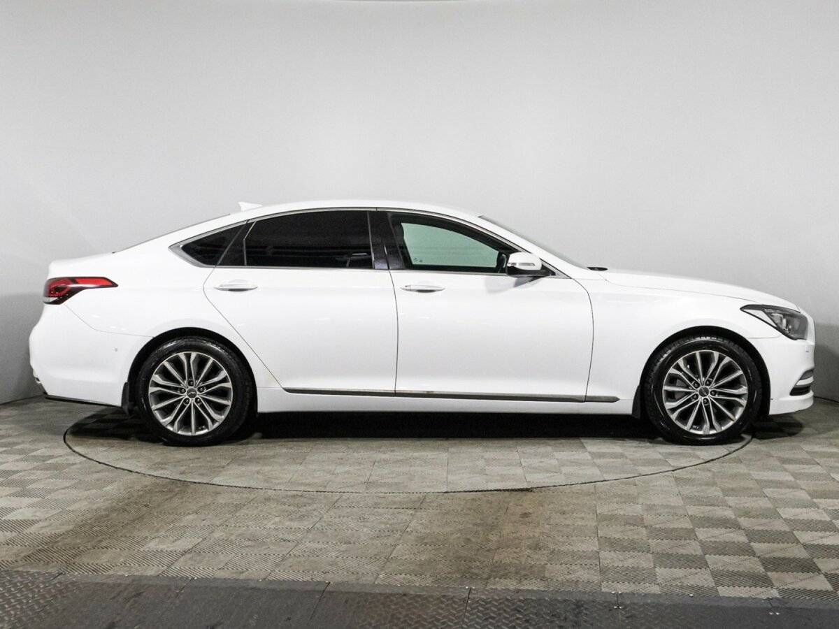 Hyundai Genesis, 2015 - фото №4