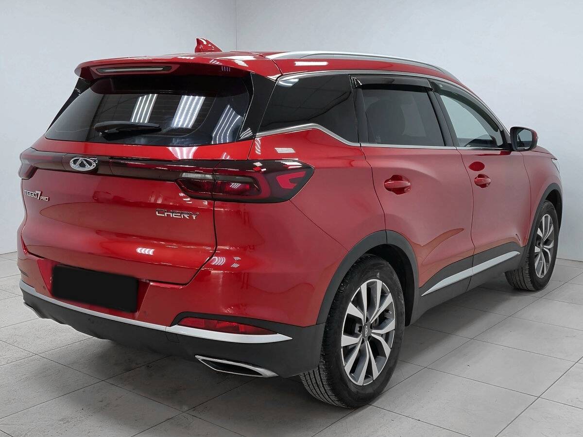 Chery Tiggo 7 Pro, 2021 - фото №4