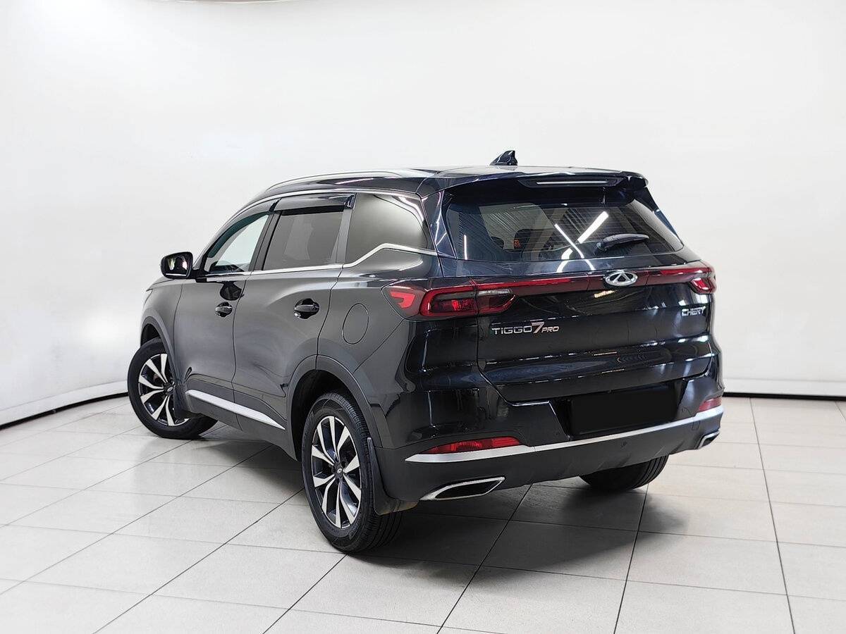 Chery Tiggo 7 Pro, 2021 - фото №2