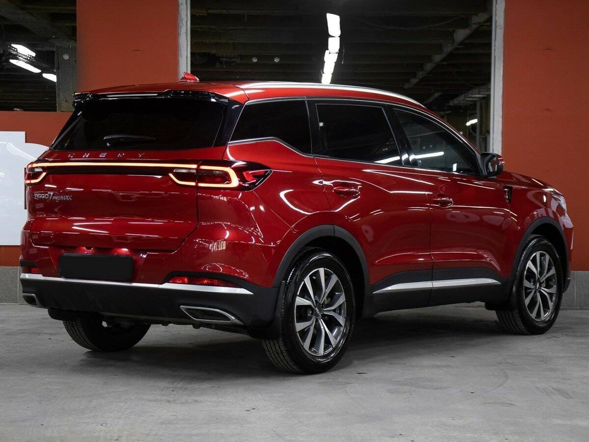 Chery Tiggo 7 Pro Max, 2023 - фото №4