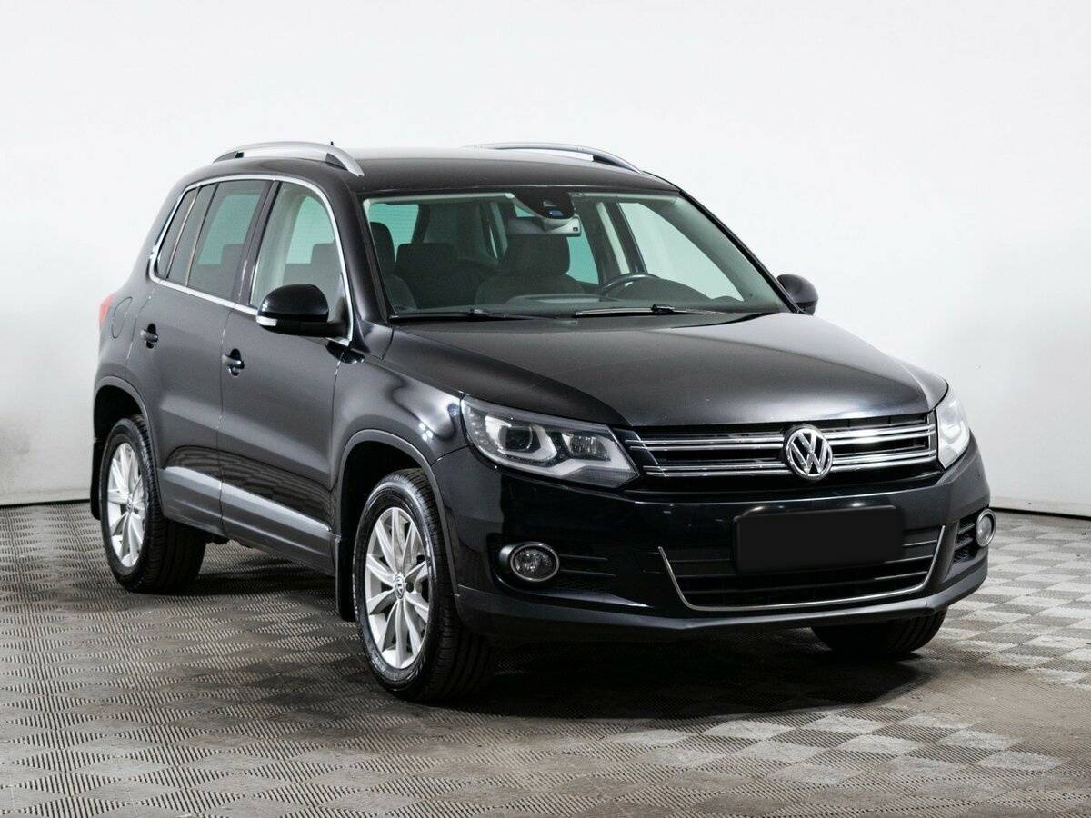 Volkswagen Tiguan, 2013 - фото №3