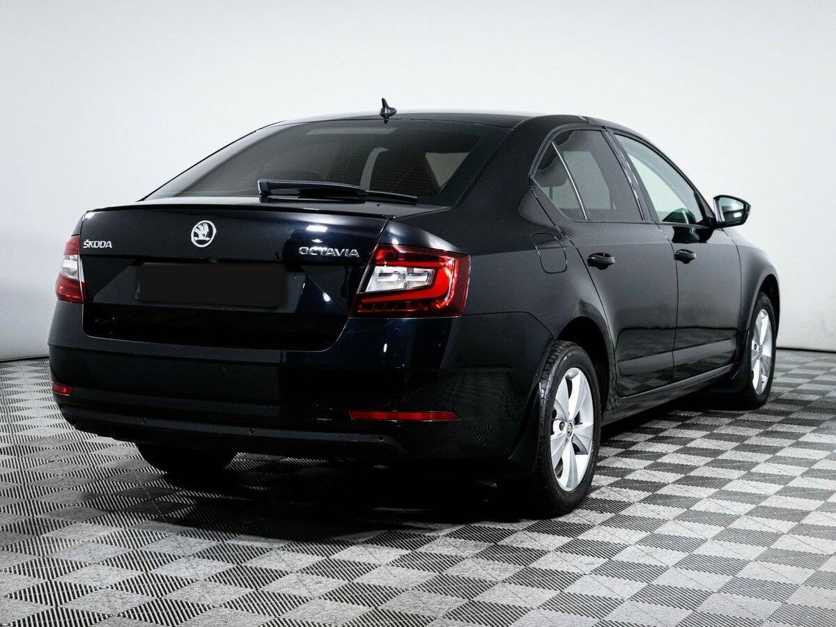 Skoda Octavia, 2017 - фото №4