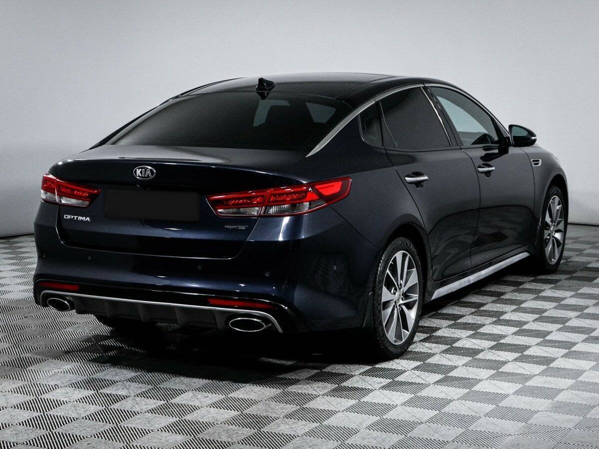 Kia Optima, 2017 - фото №4