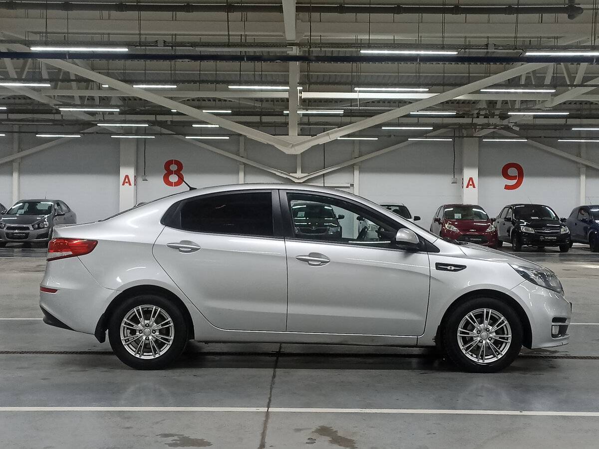 Kia Rio, 2015 - фото №4