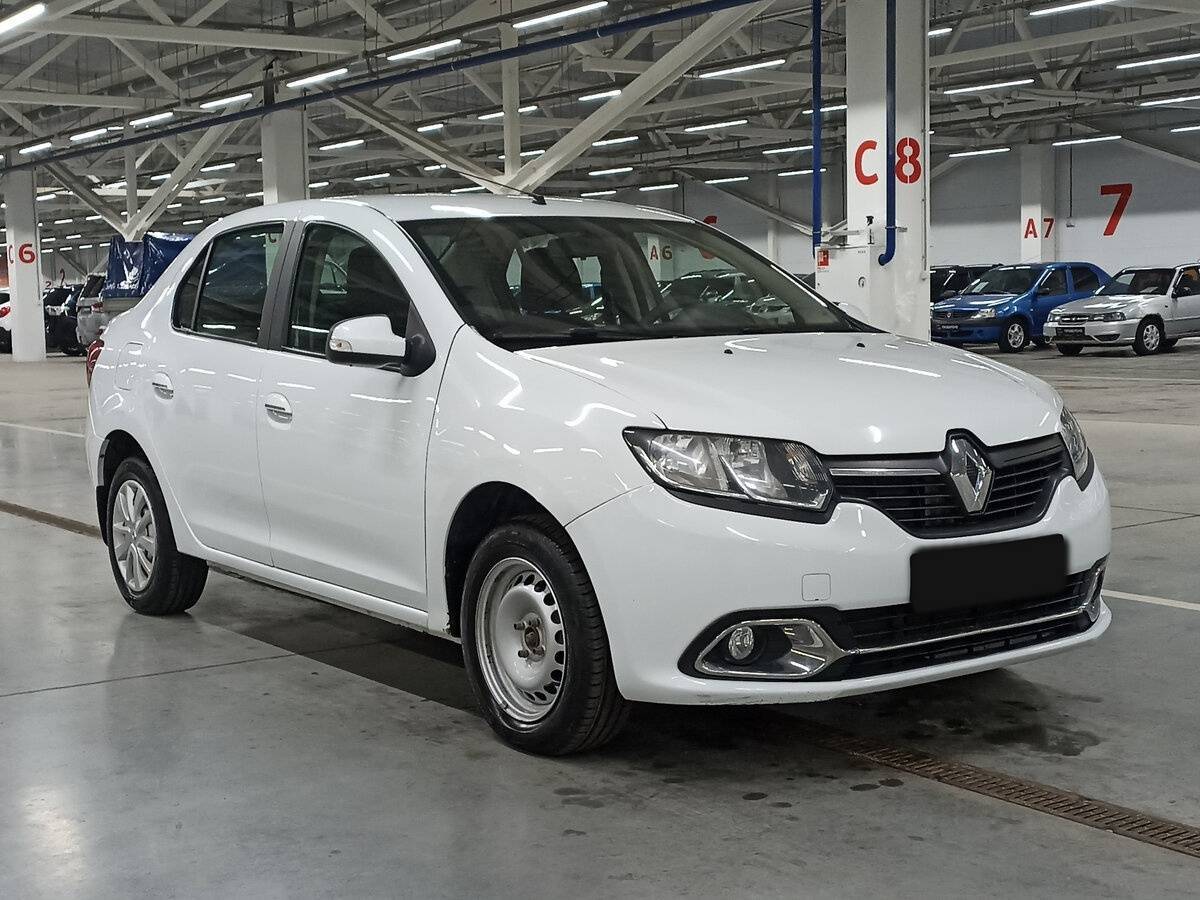 Renault Logan, 2017 - фото №3