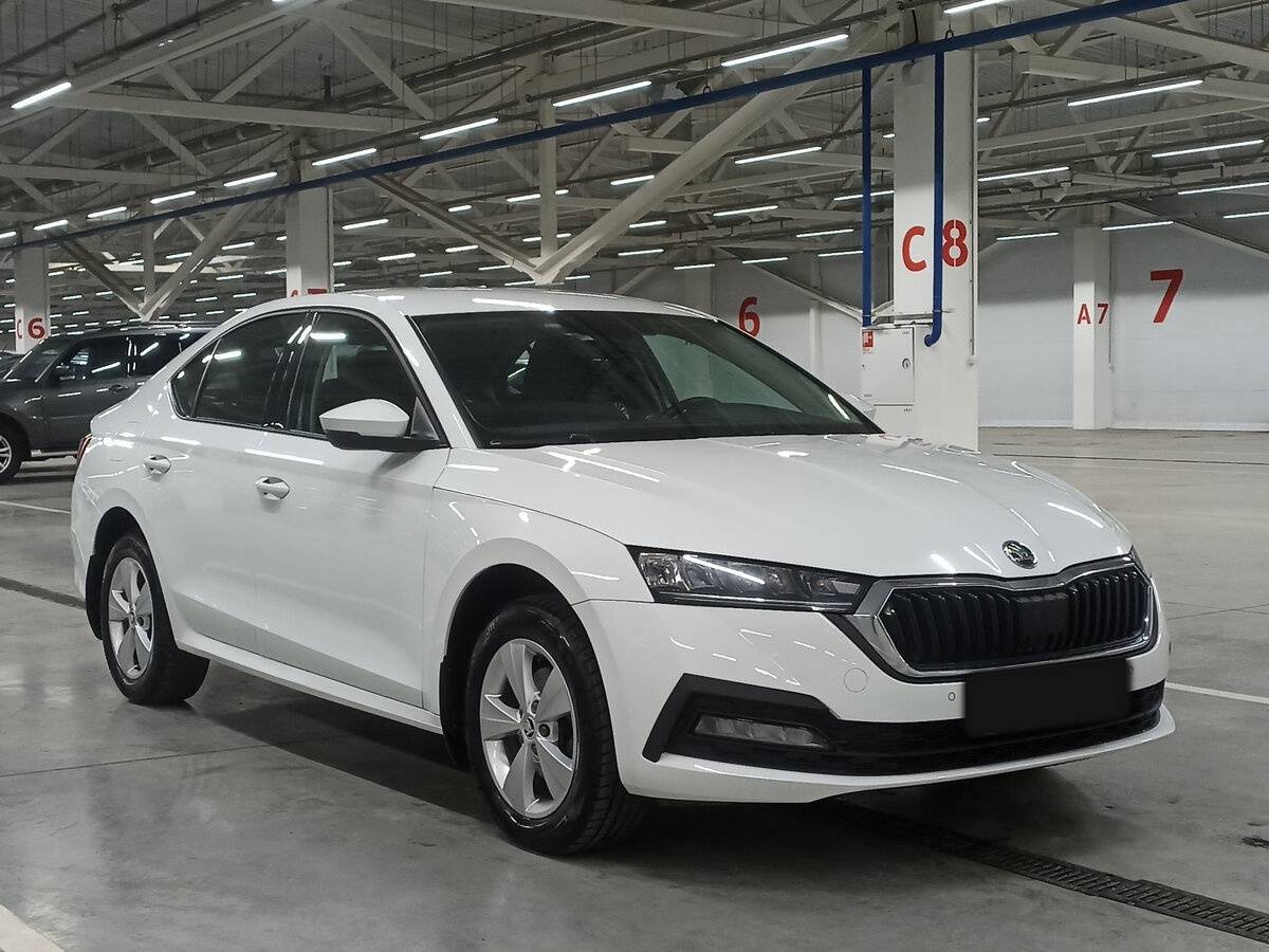 Skoda Octavia, 2021 - фото №3