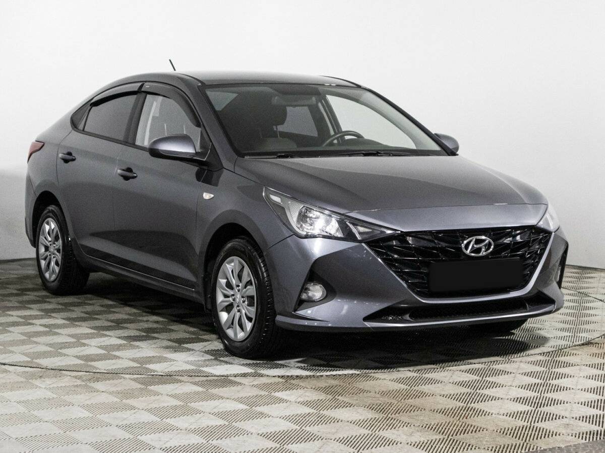 Hyundai Solaris, 2021 - фото №3